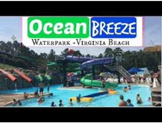 Ocean Breeze Waterpark - Two (2) Complimentary All-Day Admission Tickets - Value: $150