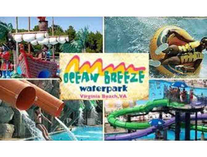 Ocean Breeze Waterpark - Two (2) Complimentary All-Day Admission Tickets - Value: $150