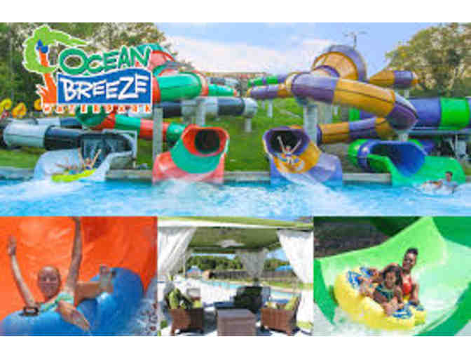 Ocean Breeze Waterpark - Two (2) Complimentary All-Day Admission Tickets - Value: $150