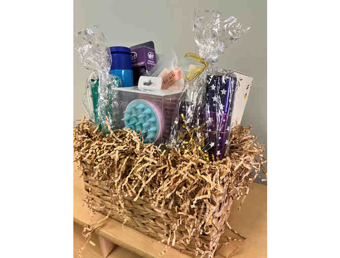 Salon gift basket