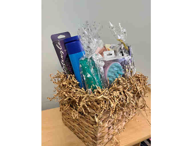 Salon gift basket