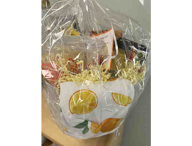 Waterman's Orange Crush basket