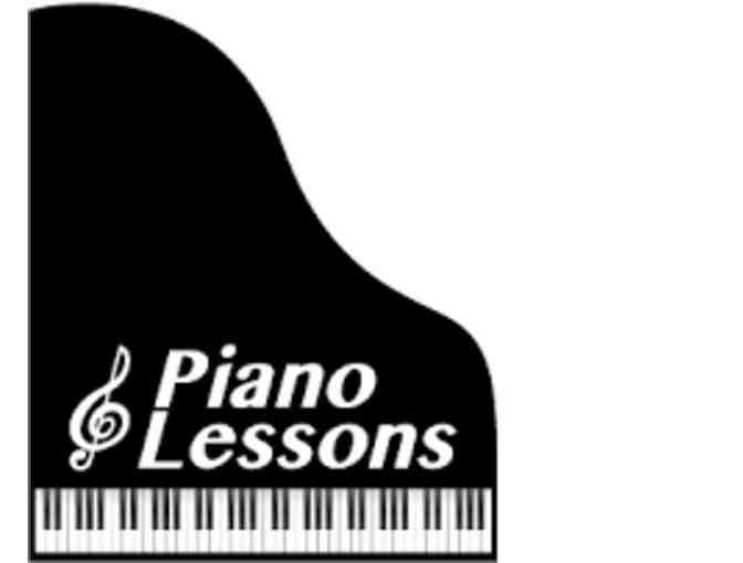 Piano Lessons with Mrs. Annette Crandall - One (1) Month Free Lessons 1x per week - $100