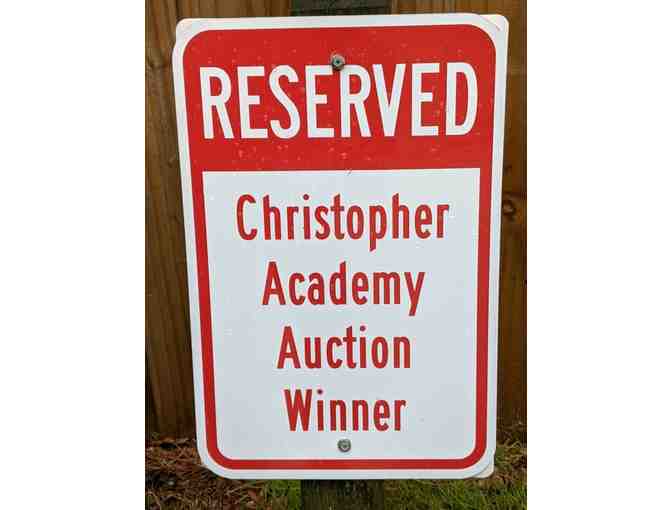 CHRISTOPHER ACADEMY - AUCTION WINNER PARKING SPOT - RESERVED PARKING SPOT - Photo 1