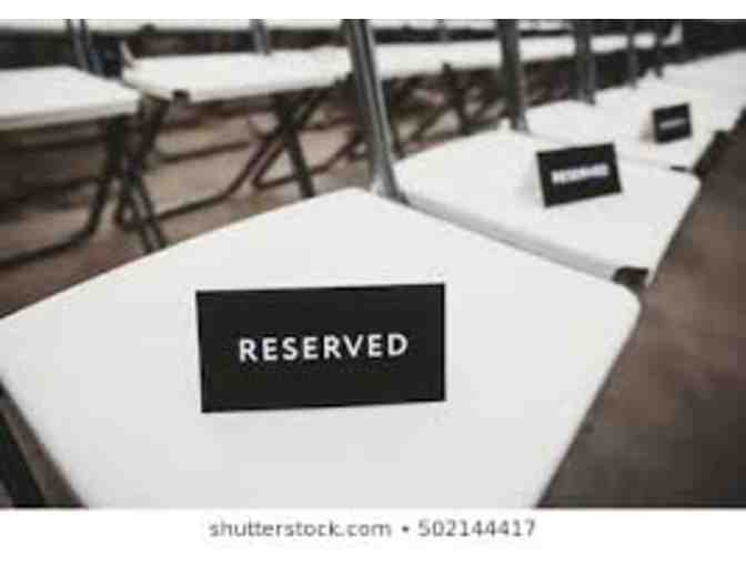 CHRISTOPHER ACADEMY - FOUR (4) RESERVED SEATS TO ANY CHRISTOPHER ACADEMY EVENT - Photo 1
