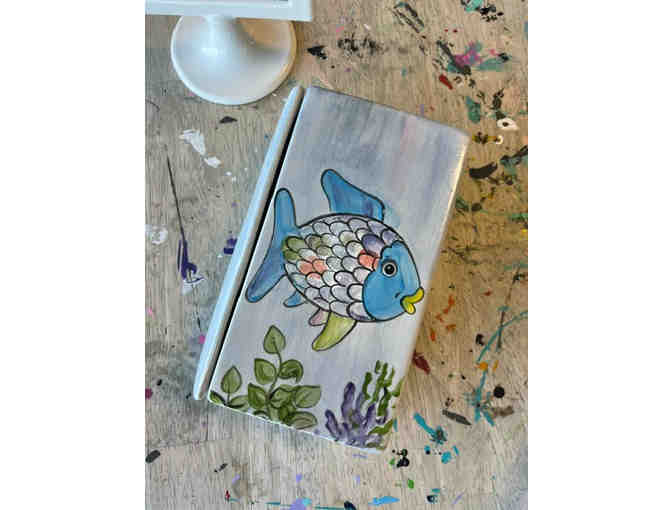Christopher Academy Pre-K Fish PRICELESS Book box (Rainbow Fish) - Photo 1