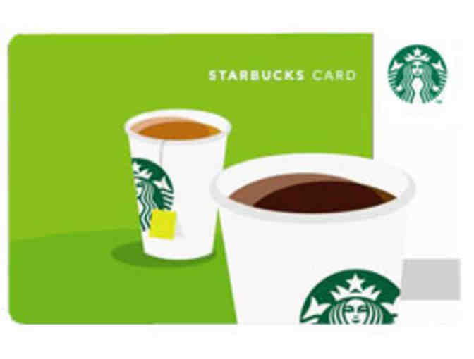 Gift Card Dining--$20 Starbucks Gift Card