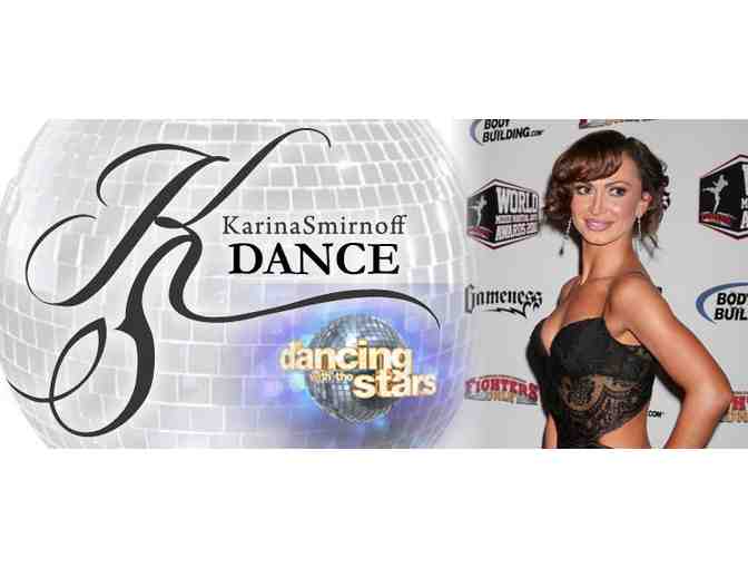 Dance Lessons!  Karina Smirnoff Dance Studio Package for a Couple