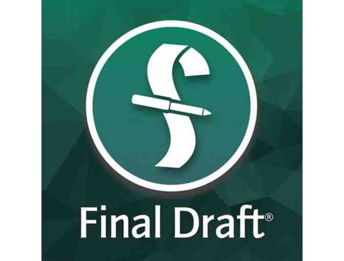 Final Draft 10 Screenwriting Software--Gift Card for Full License