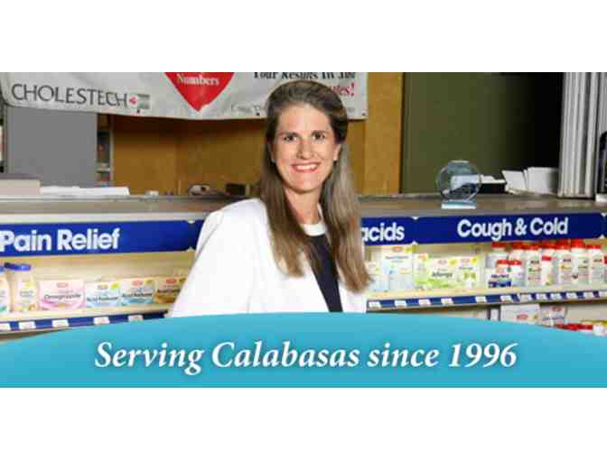 Gift Bag--$100 of Vitamins, First Aid Supplies, and Medicine from Calabasas Pharmacy