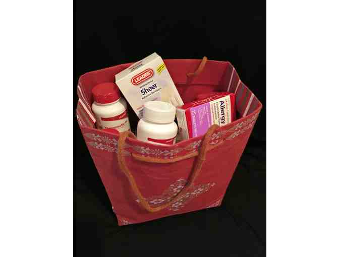 Gift Bag--$100 of Vitamins, First Aid Supplies, and Medicine from Calabasas Pharmacy