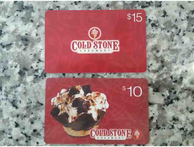 Gift Card Dining--$25 Cold Stone Creamery Gift Card