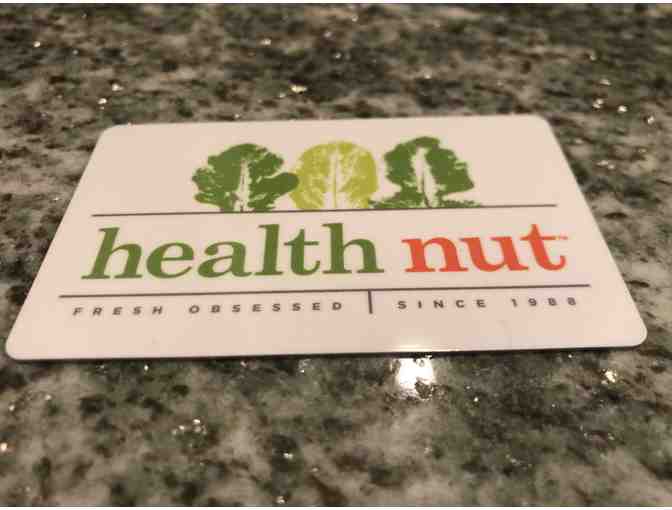 Gift Card Dining--$15 Health Nut Gift Card
