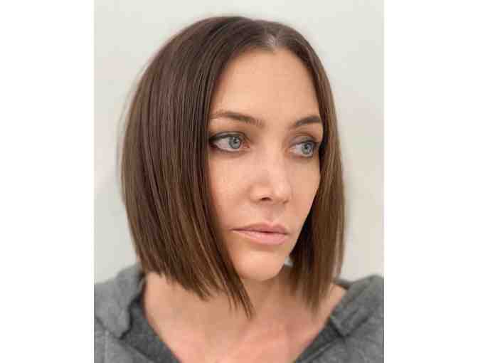 HAIRCUT AND STYLE BY CELEBRITY HAIR STYLIST NICKI CHESTNUT
