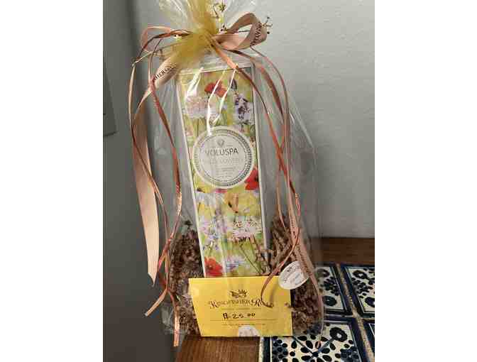 KINGFISHER ROAD - $25 GIFT CARD + VOLUSPA WILDFLOWERS HOME DIFFUSER