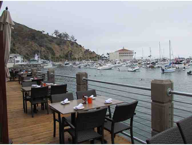 $50 Gift Card to Bluewater Grill Avalon Restaurant Catalina Island