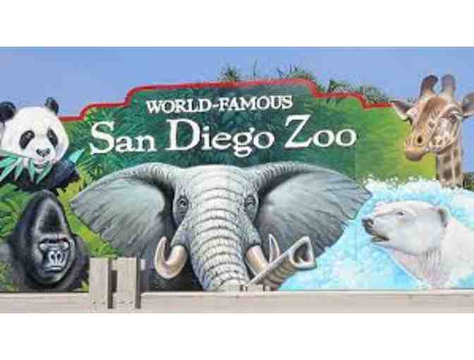 San Diego Zoo or San Diego Zoo Safari Park for Two