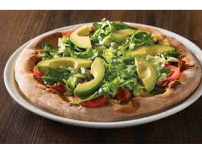 4 tickets for dinner and soft drinks at California Pizza Kitchen
