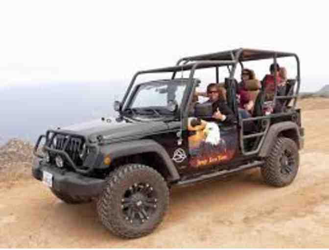 3 Hour Jeep Eco Tour of Catalina Island for 2 people