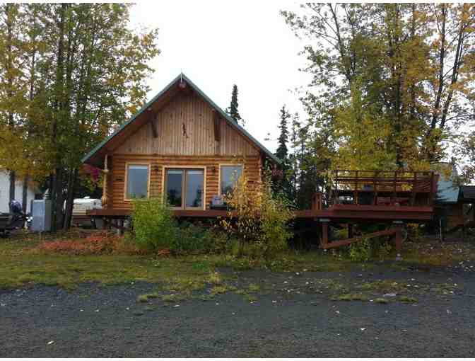 5-day Cabin in Alaska, 3-days of Fly Fishing