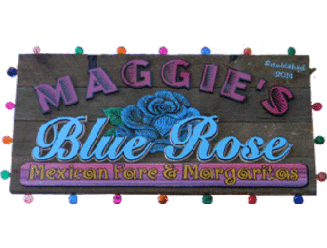 $100 Gift Certificate to Maggie's Blue Rose