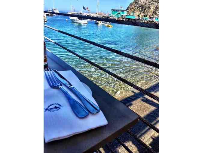 $100 Gift Certificate to Bluewater Avalon on Catalina Island