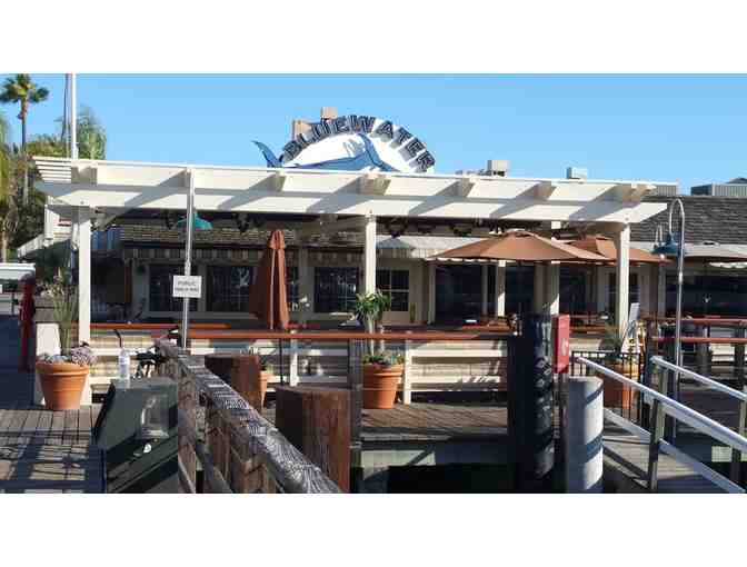 $100 Gift Certificate to Bluewater Grill Newport Beach
