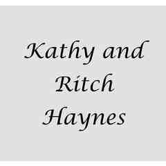 Kathy and Ritch Haynes