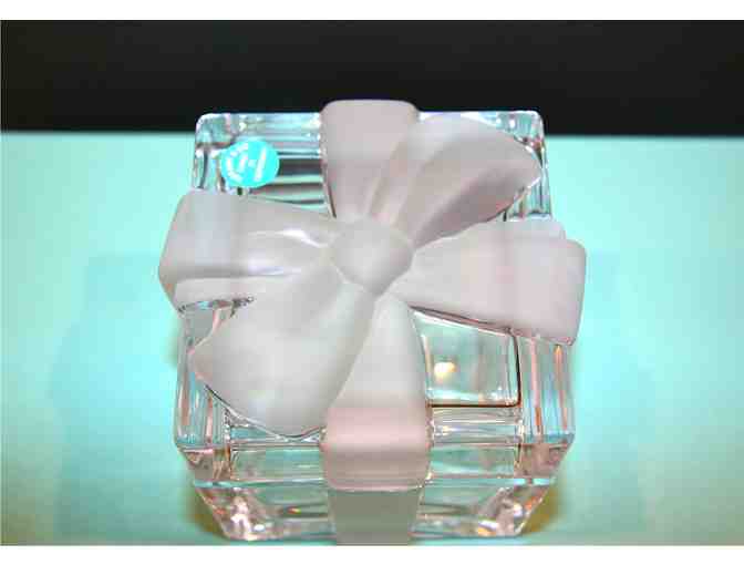 Tiffany Crystal Trinket Box