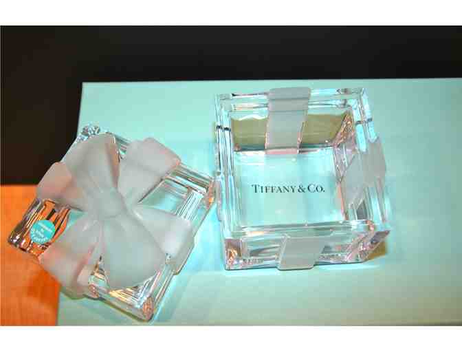 Tiffany Crystal Trinket Box