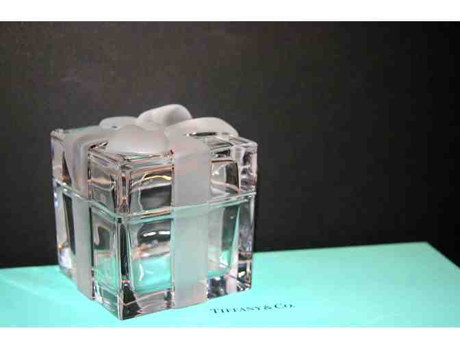 Tiffany Crystal Trinket Box