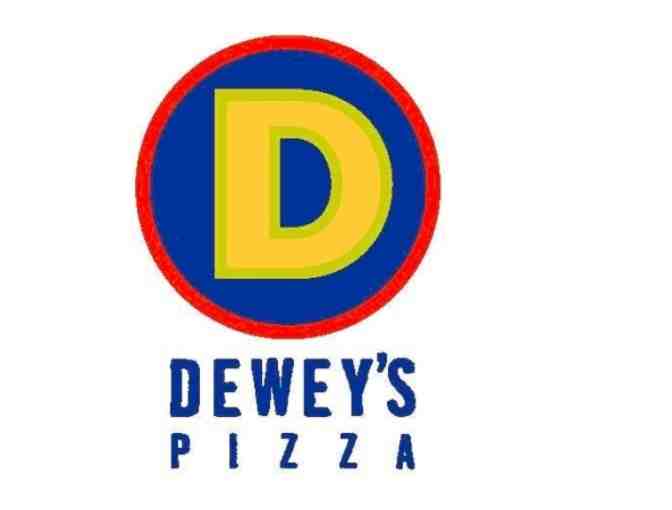 Two $15 Dewey's Pizza Gift Certificates