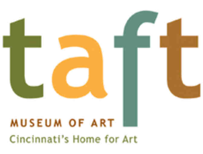 Two Adult Admission Passes to Taft Museum of Art
