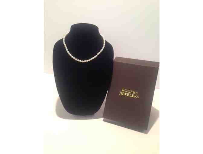 Pearl Necklace from Rogers Jewelers