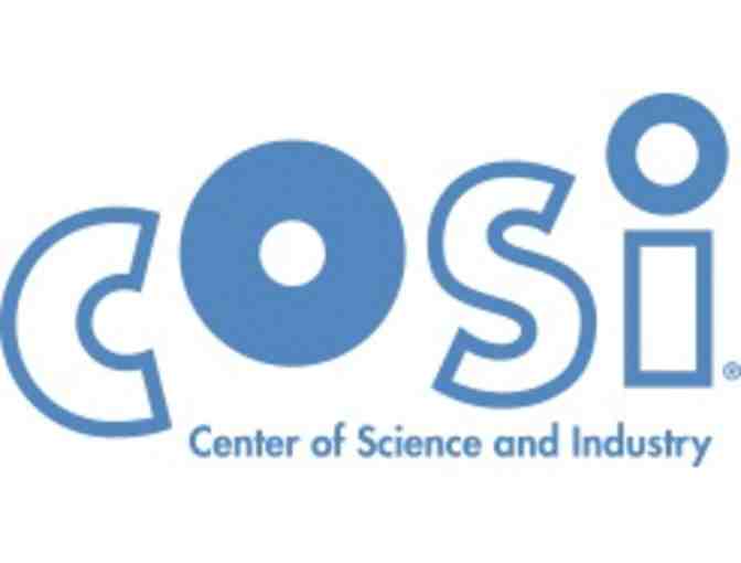 Two General Admission tickets to the Center of Science and Industry (Columbus, OH)