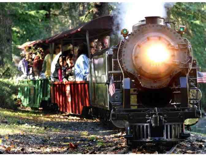 Eight tickets for the Sonoma TrainTown Railroad!