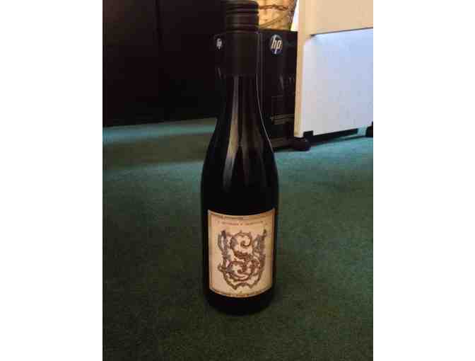 2011 Russian River Valley Pinot Noir and 2012 Santa Barbara County Chardonnay