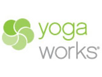 YogaWorks: $200 Gift Certificate