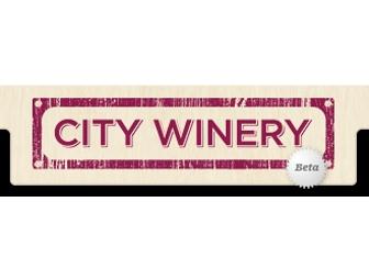 City Winery: Private Dinner for 10