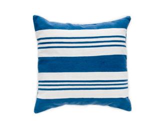 Madeline Weinrib Designs: 3 Decorative Blue Pillows