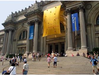 Metropolitan Museum: Private Monday Tour for 4 People