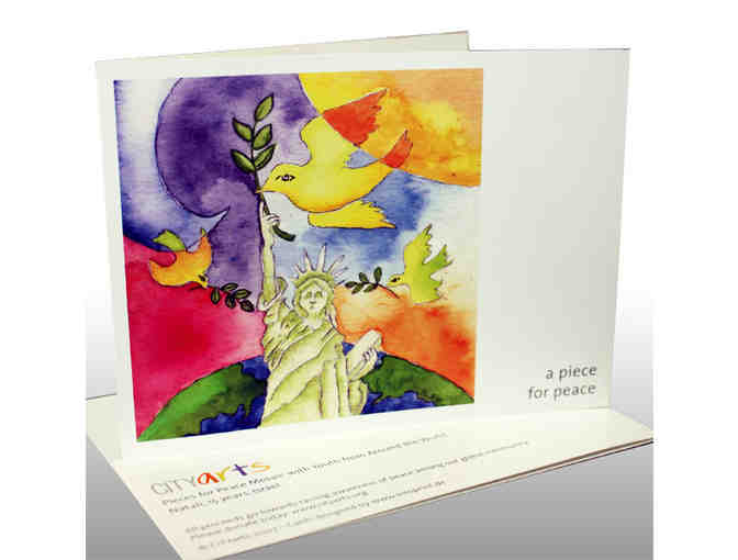 CITYarts Peace Greeting Cards