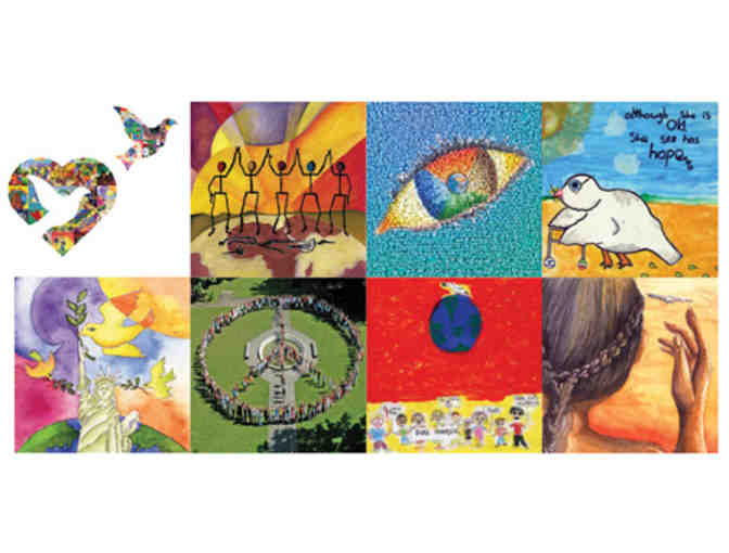 CITYarts Peace Greeting Cards