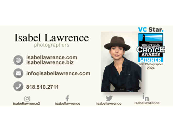 Photography Session with Isabel Gomez