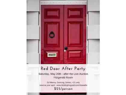 Red Door After Party