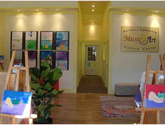 2 Music Lessons at Northern California Music & Art Culture Center