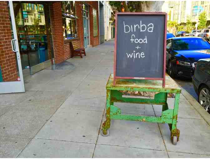 $25 to Birba Wine Bar Gift Card