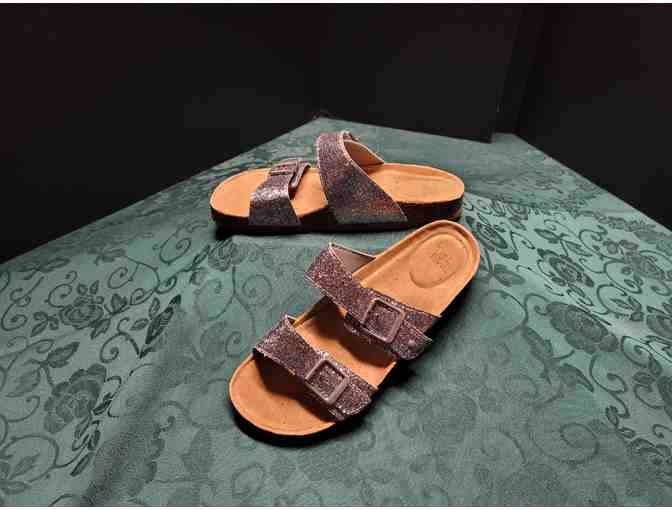 Time and Tru Flat Sandals