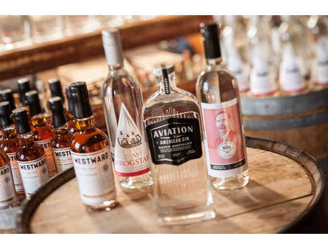 House Spirits Distillery Tasting for 4 (Portland, OR)