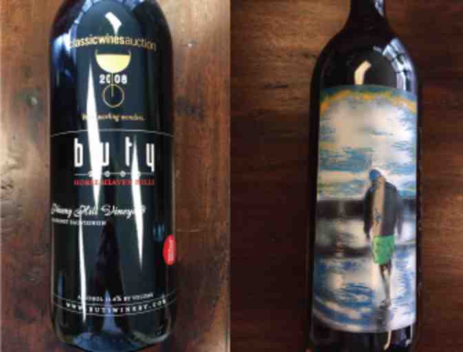 2007 and 2008 Classic Wines Auction Commemorative Magnums